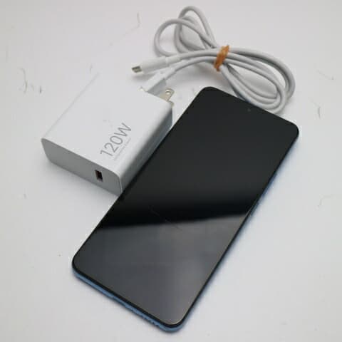 Xiaomi 12T Pro ブルー SIMフリー 中古 スマホ【良品中古】保証付き 赤ロム保証