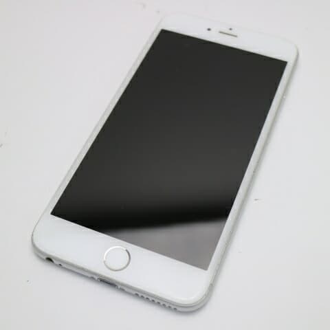 iPhone 6 Plus 16GB シルバー SIMフリー 中古 スマホ Apple 白ロム【良品中古】保証付き 赤ロム保証