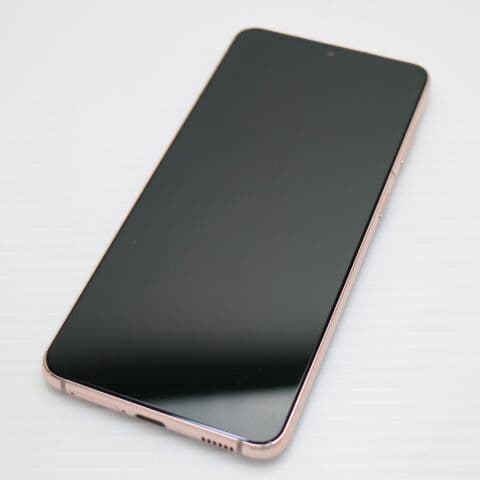 Galaxy S21 5G SC-51B ファントムバイオレット docomo 中古 白ロム【美品】保証付き 赤ロム保証