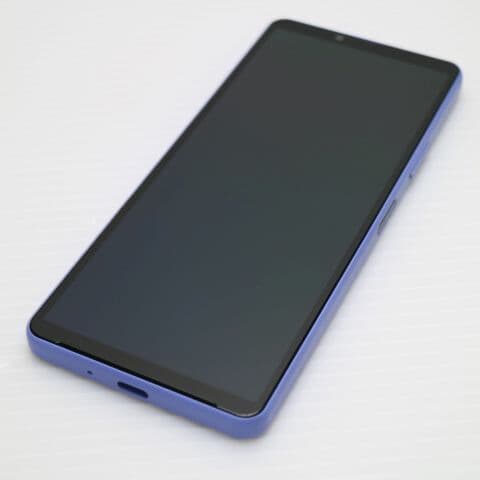 Xperia 10 IV SOG07 ラベンダー au 中古 スマホ 白ロム【超美品】保証付き 赤ロム保証