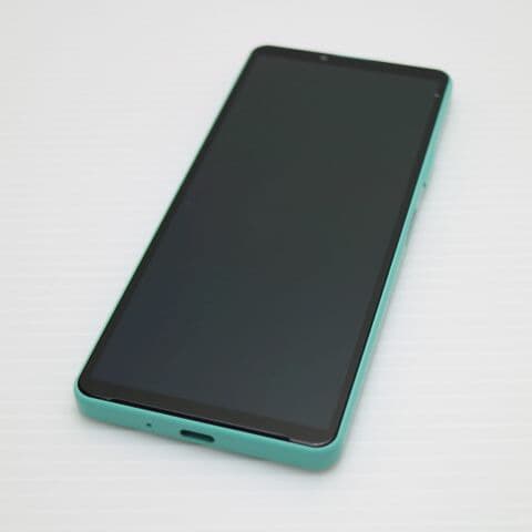 Xperia 10 IV SOG07 ミント au 中古 スマホ 白ロム【新品同様】保証付き 赤ロム保証