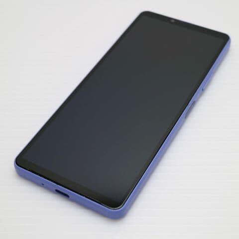 Xperia 10 IV SOG07 ラベンダー au 中古 スマホ 白ロム【新品同様】保証付き 赤ロム保証