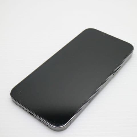 iPhone 13 Pro Max 128GB グラファイト SIMフリー 中古 白ロム【良品中古】保証付き 赤ロム保証