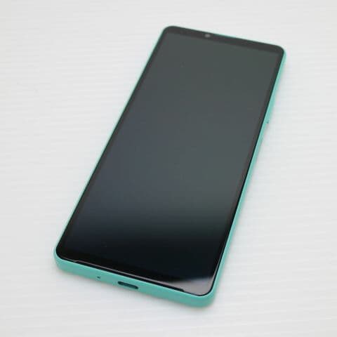 Xperia 10 IV SO-52C ミント docomo 中古 スマホ 白ロム【新品同様】保証付き 赤ロム保証
