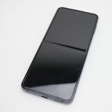 Galaxy Z Flip4 SC-54C グラファイト docomo 中古 スマホ【美品】保証付き 赤ロム保証