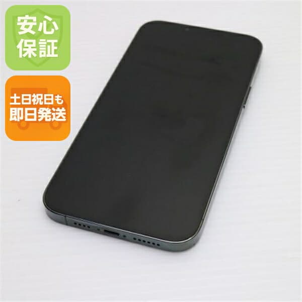 iPhone 13 Pro Max 128GB アルパイングリーン SIMフリー 中古 スマホ 白ロム【良品中古】保証付き 赤ロム保証
