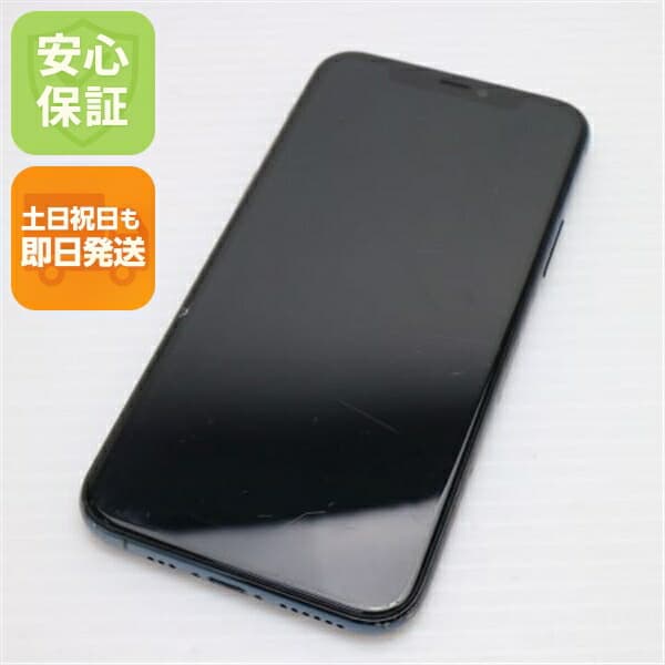 iPhone 11 Pro 64GB ミッドナイトグリーン SIMフリー 中古 スマホ 白ロム【良品中古】保証付き 赤ロム保証