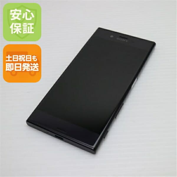 Xperia XZ SOV34 ミネラルブラック au 中古 スマホ SONY 白ロム【新品同様】保証付き 赤ロム保証
