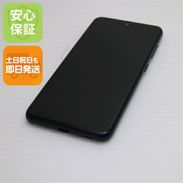 Galaxy A22 5G SC-56B ブラック docomo 中古 スマホ 白ロム【美品】保証付き 赤ロム保証