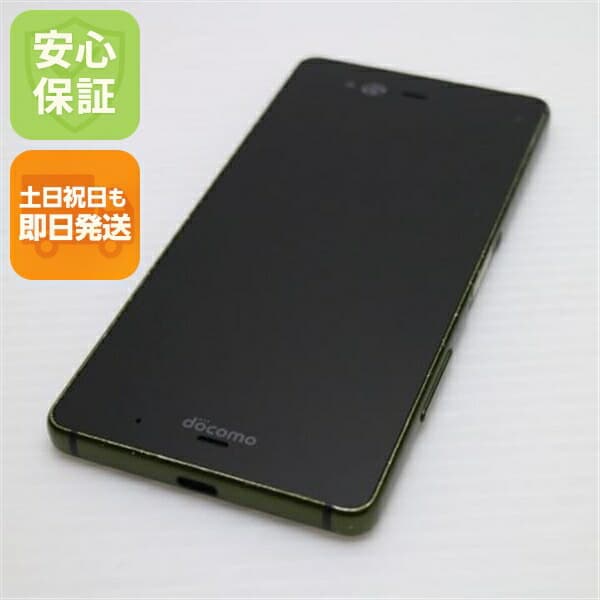arrows NX F-01K モスグリーン docomo 中古 スマホ スマホ 白ロム 富士通【良品中古】保証付き 赤ロム保証