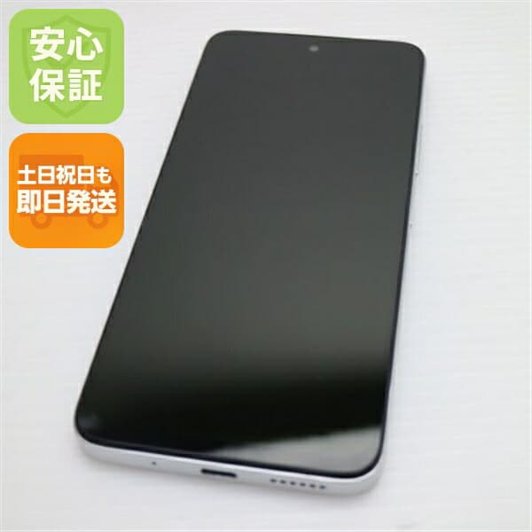 Redmi 12 5G XIG03 ポーラーシルバー au 中古 スマホ Xiaomi【美品】保証付き 赤ロム保証