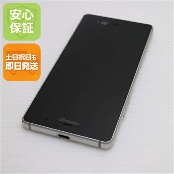 arrows NX F-01K ホワイト docomo 中古 スマホ スマホ 白ロム 富士通【良品中古】保証付き 赤ロム保証