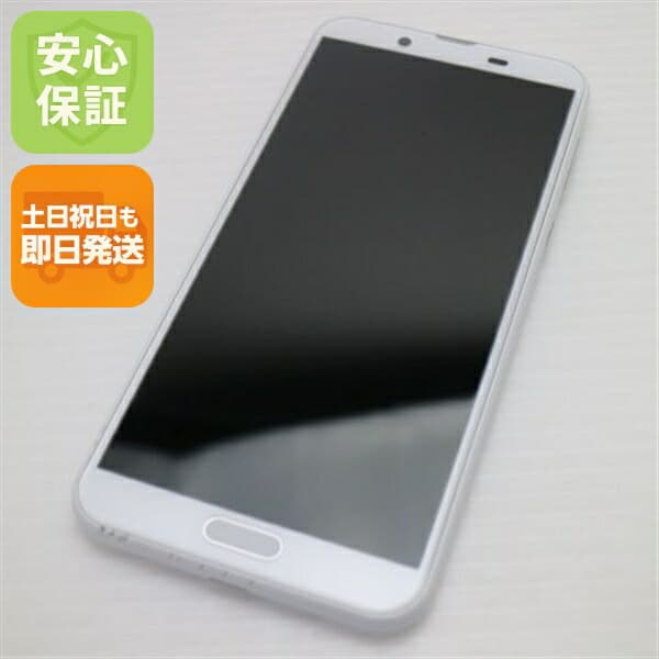 AQUOS sense2 SH-01L シルキーホワイト docomo 中古 スマホ 白ロム【美品】保証付き 赤ロム保証