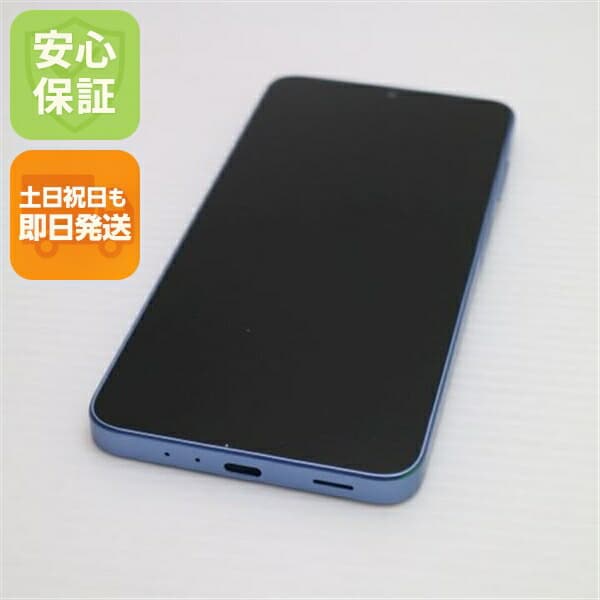 Galaxy A25 5G ブルー SIMフリー 中古 スマホ SAMSUNG【新品同様】保証付き 赤ロム保証