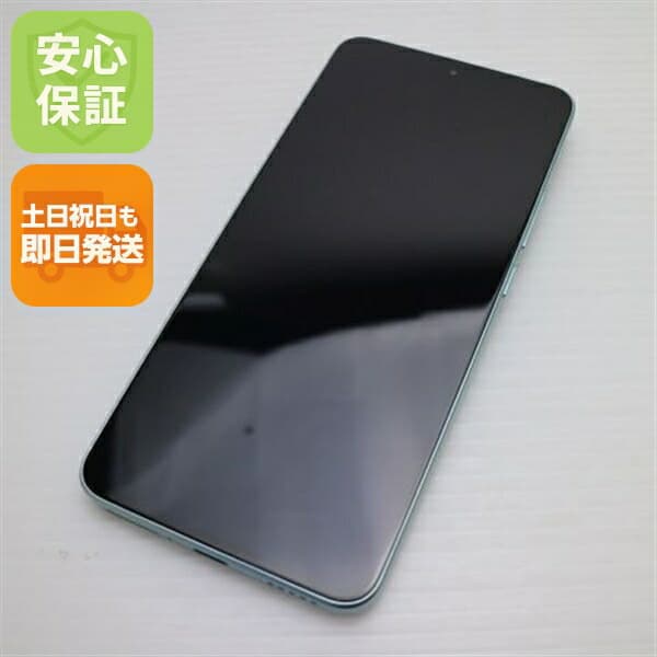 Xiaomi 13T XIG04 メドウグリーン au 中古 スマホ Xiaomi【超美品】保証付き 赤ロム保証