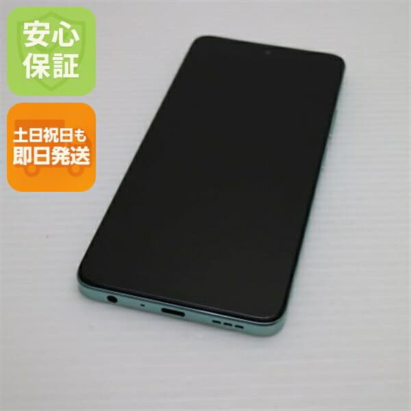 OPPO A79 5G グローグリーン SIMフリー 中古 スマホ OPPO【新品同様】保証付き 赤ロム保証