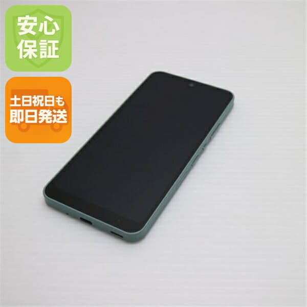 AQUOS wish SHG06 オリーブグリーン au 中古【超美品】保証付き 赤ロム保証
