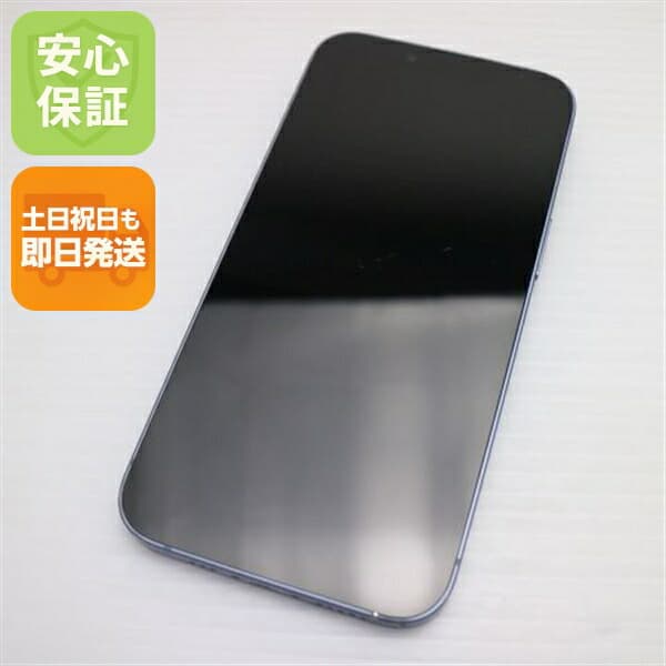 iPhone 14 128GB ブルー SIMフリー 中古 スマホ【良品中古】保証付き 赤ロム保証