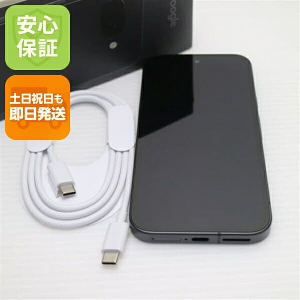 Pixel 9a 128GB オブシディアン SIMフリー 中古 Google スマホ Google【新品同様】保証付き 赤ロム保証