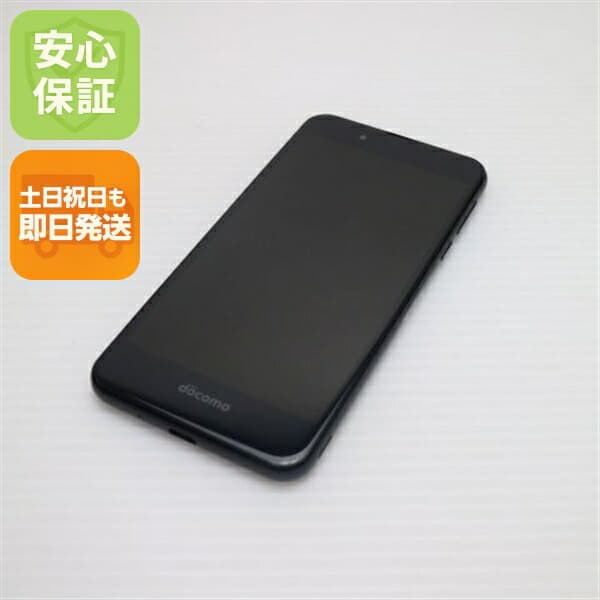 AQUOS EVER SH-02J ネイビーブラック docomo 中古 スマホ SHARP 白ロム【超美品】保証付き 赤ロム保証