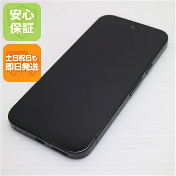 Pixel 9a 128GB オブシディアン SIMフリー 中古 Google スマホ Google【新品同様】保証付き 赤ロム保証
