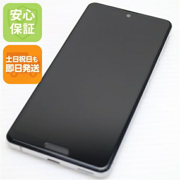 AQUOS sense4 SH-41A シルバー docomo 中古 スマホ 白ロム SHARP【超美品】保証付き 赤ロム保証