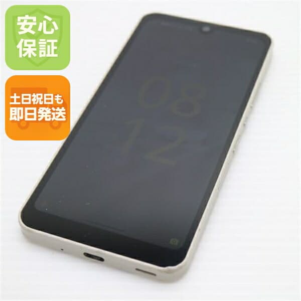 AQUOS wish A104SH アイボリー SoftBank 中古 スマホ 白ロム【良品中古】保証付き 赤ロム保証