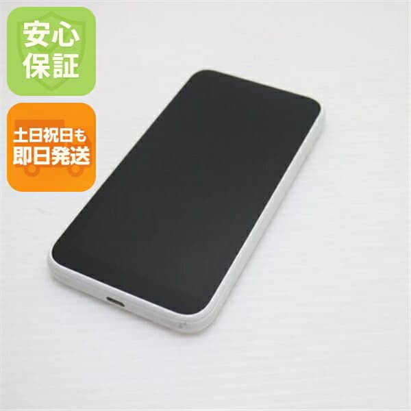 SCR01 Galaxy 5G Mobile Wi-Fi ホワイト 中古 白ロム【美品】保証付き 赤ロム保証