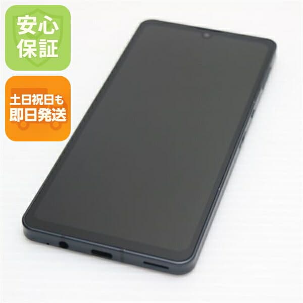 AQUOS sense6s SHG07 ブラック au 中古 スマホ 白ロム【新品同様】保証付き 赤ロム保証