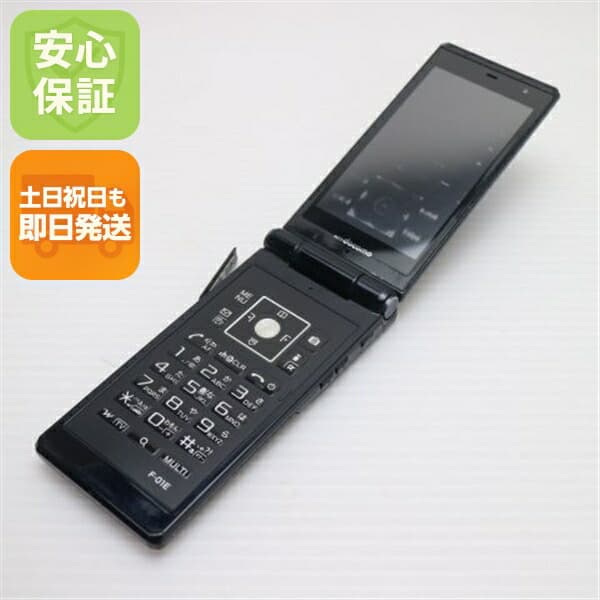 F-01E ブラック docomo 中古 ガラケー FUJITSU【ジャンク】